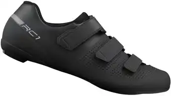 Decathlon Bicicletta da corsa - Scarpe da bici RC102, nero aanbieding