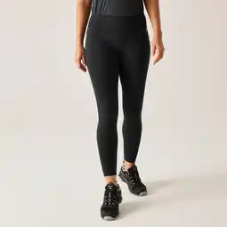 Decathlon Holeen pro compressie rekbare legging voor dames aanbieding