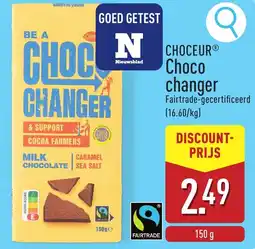 ALDI Choceur Choco Changer aanbieding