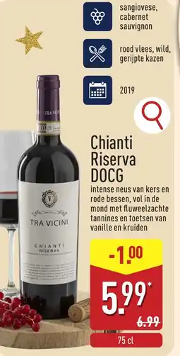 ALDI Chianti Riserva DOCG aanbieding