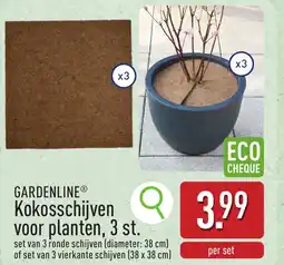 ALDI Kokoschijven voor planten aanbieding