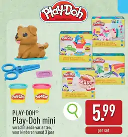 ALDI Play-Doh mini aanbieding