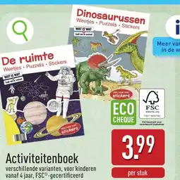 ALDI Activiteitenboek aanbieding