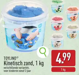 ALDI Toylino Kinetisch zand aanbieding