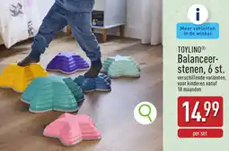 ALDI Toylino Balanceer- Stenen aanbieding