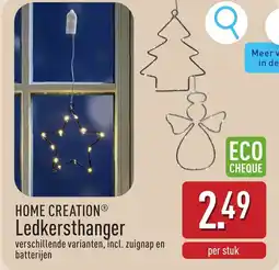 ALDI Home Creation Ledkersthanger aanbieding