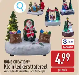 ALDI Home Creation Klein ledkersttafereel aanbieding