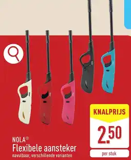 ALDI Nola Flexibele aansteker aanbieding