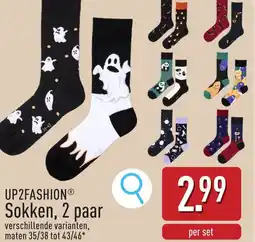 ALDI Up2fashion Sokken aanbieding