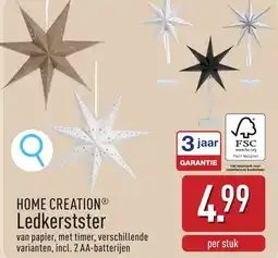 ALDI Home Creation Ledkerstster aanbieding