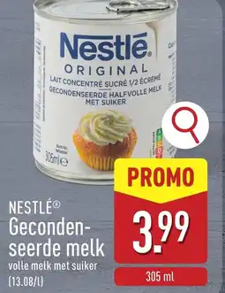 ALDI Nestle Geconden- seerde melk aanbieding