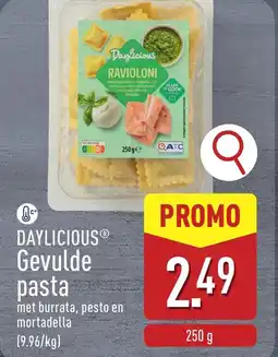 ALDI Daylicious Gevulde pasta aanbieding
