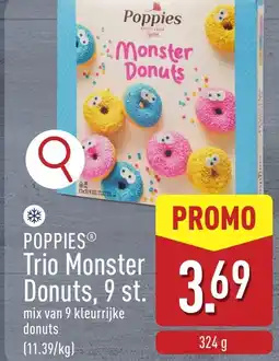 ALDI Poppies Trio Monster aanbieding
