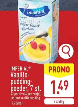 ALDI Imperial® Vanille- pudding- poeder aanbieding
