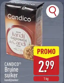 ALDI Candico Bruine suiker aanbieding