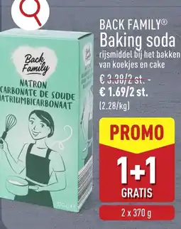 ALDI Back Family Baking soda aanbieding