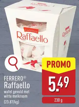 ALDI Ferrero Raffaello aanbieding