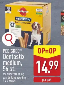 ALDI Pedigree Dentastix medium aanbieding