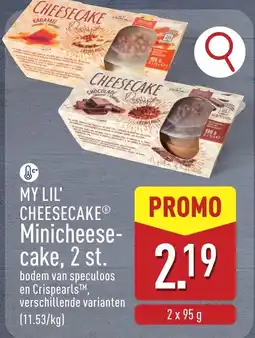 ALDI My lil' Cheesecake Minicheese-cake aanbieding