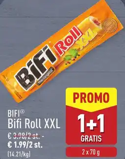 ALDI Bifi Roll XXL aanbieding