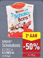 ALDI Kinder SchokoBons aanbieding