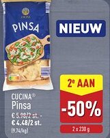 ALDI Cucina Pinsa aanbieding