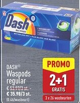 ALDI Dash Waspods regular aanbieding