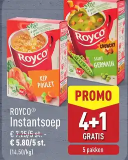 ALDI Royco Instantsoep aanbieding
