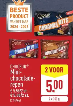 ALDI Choceur Mini- chocolade- repen aanbieding