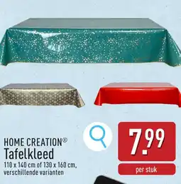 ALDI Home Creation Tafelkleed aanbieding