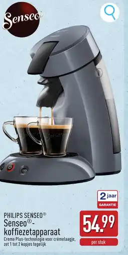 ALDI Philips Senseo Senseo- koffiezetapparaat aanbieding