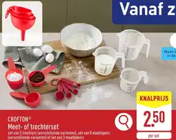 ALDI Crofton Meet-of trechterset aanbieding