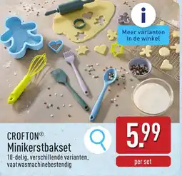 ALDI Crofton Minikerstbakset aanbieding