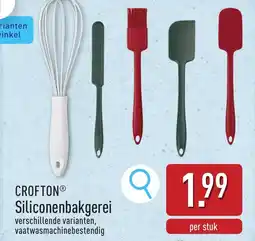 ALDI Crofton Siliconenbakgerei aanbieding