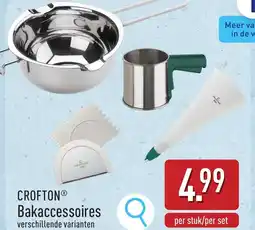 ALDI Crofton Bakaccessoires aanbieding