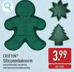 ALDI Crofton Siliconenbakvorm aanbieding