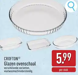 ALDI Croftonⓡ Glazen ovenschaal aanbieding