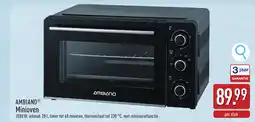 ALDI Ambiano Minioven aanbieding