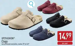 ALDI Up2fashion Clogs aanbieding