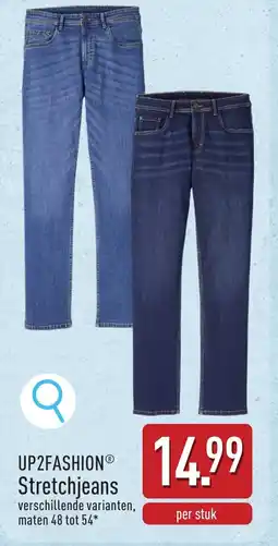 ALDI UP2FASHION Stretchjeans aanbieding