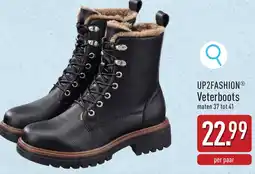 ALDI UP2FASHION Veterboots aanbieding