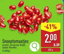ALDI Snoeptomaatjes aanbieding