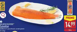 ALDI Golden Seafood Zalmfilet aanbieding