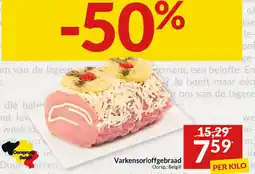 Intermarché Varkensorloffgebraad aanbieding