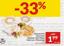 Intermarché Chamois d'Or, Vieux Pané, Chaumes, Saint Albray, Echte Loo of Wynendale aanbieding