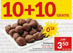 Intermarché Profiteroles aanbieding