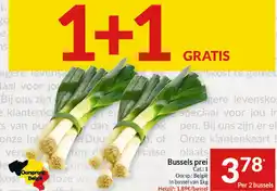 Intermarché Bussels prei aanbieding