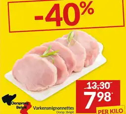 Intermarché Varkensmignonnettes aanbieding
