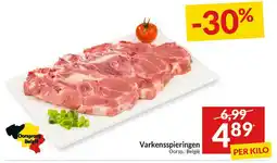 Intermarché Varkensspieringen aanbieding