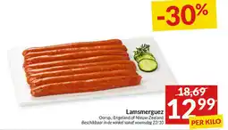 Intermarché Lamsmerguez aanbieding